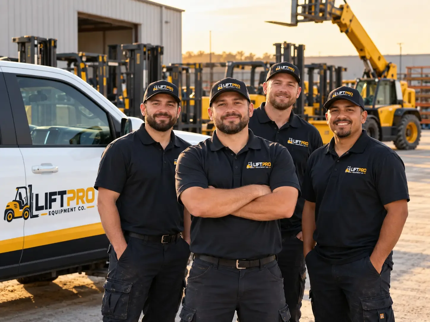 Forklift Rental company in Minnewaukan, ND