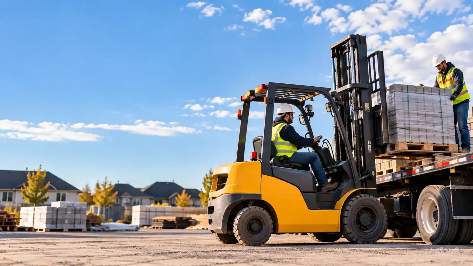 Forklift Rental in Minnewaukan, ND